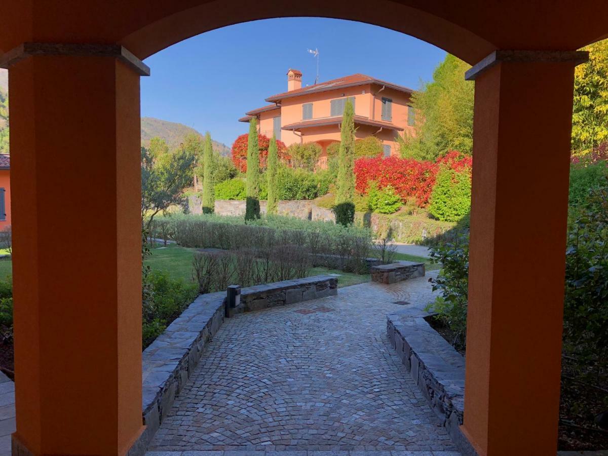 Villa Dei Sogni เบลลาโจ ภายนอก รูปภาพ