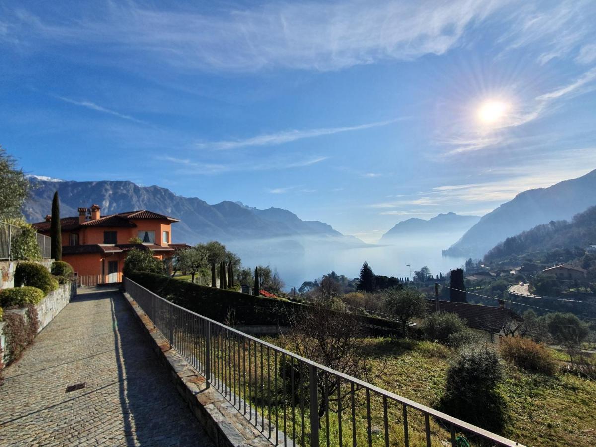 Villa Dei Sogni เบลลาโจ ภายนอก รูปภาพ